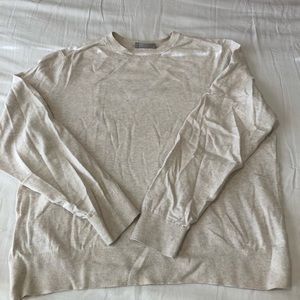 Everlane Organic Cotton Crewneck Sweater